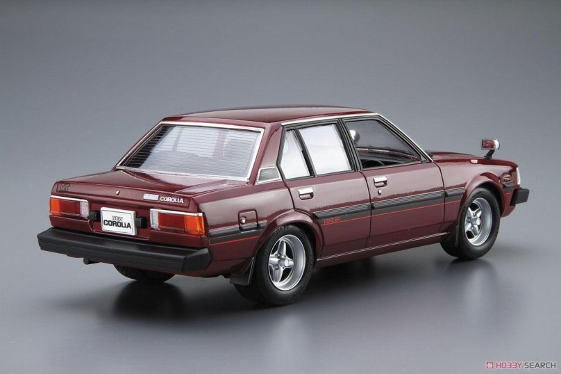 Toyota ke70 Corolla Aoshima