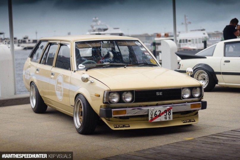 Toyota Corolla ke70 Wagon