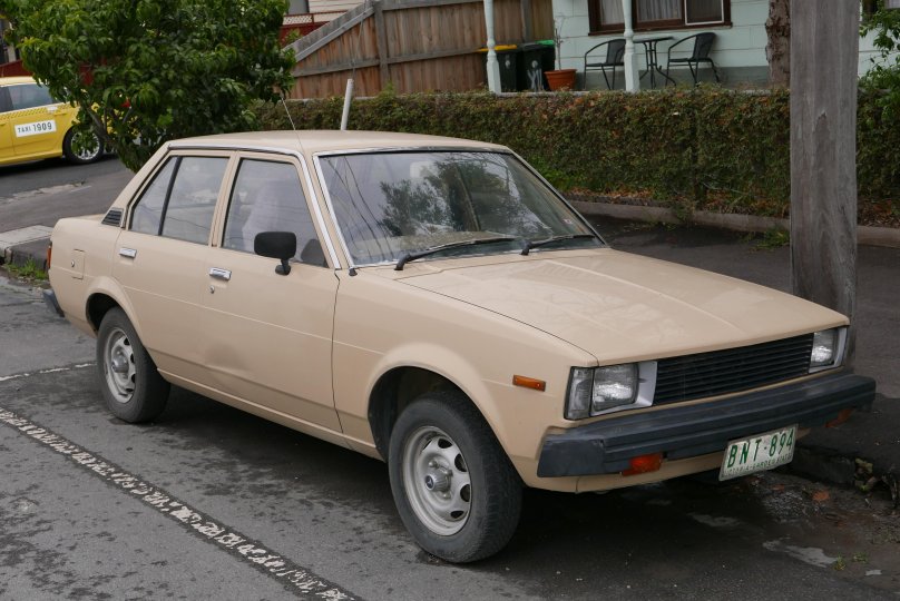 Toyota Corolla ke70