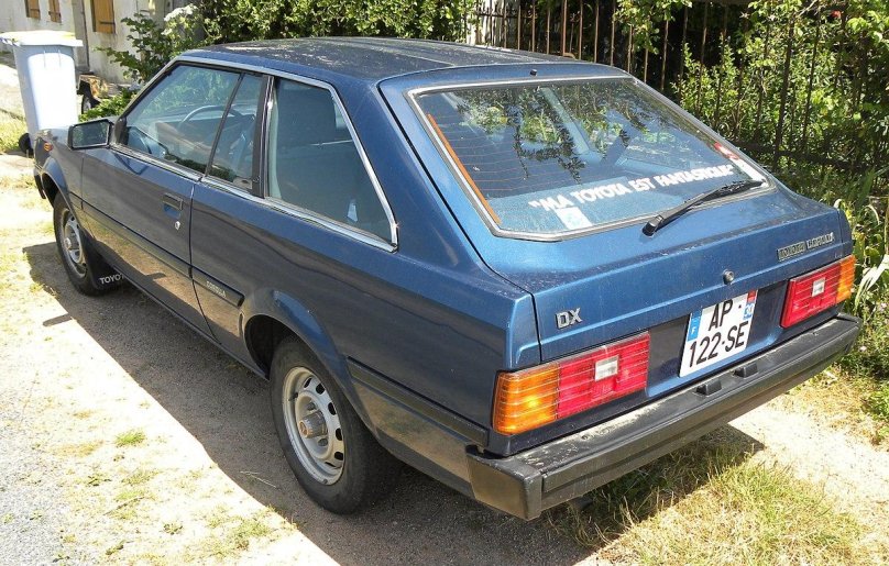 Toyota Corolla DX