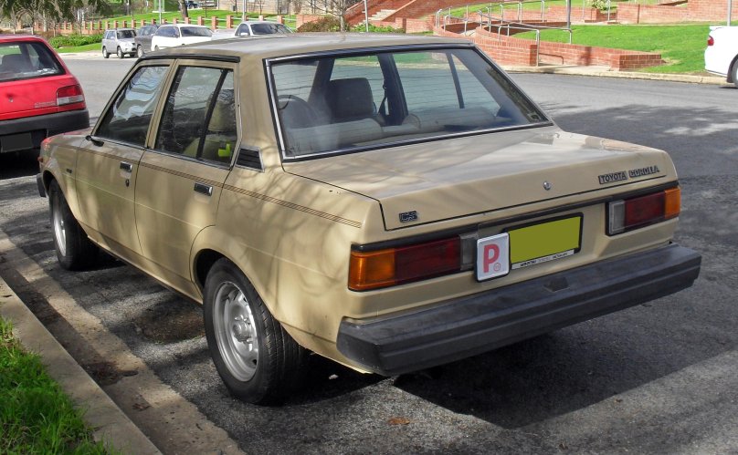 Toyota Corolla 1982