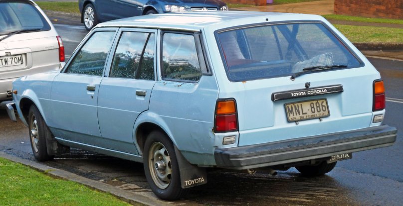 Toyota Corolla e70 универсал