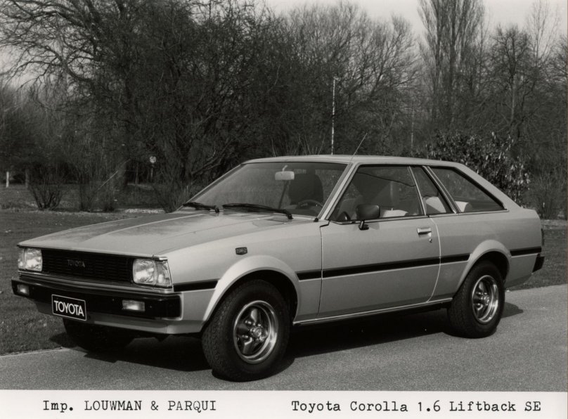 Toyota Corolla Liftback 1983