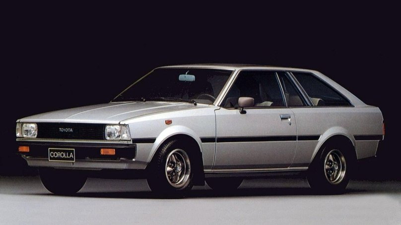 Toyota Corolla e80 Liftback