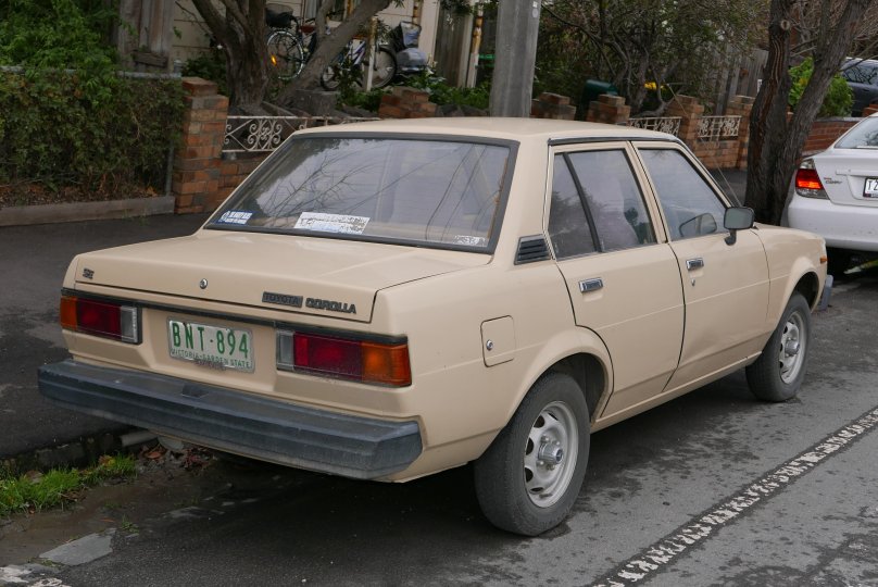 Toyota Corolla 1982