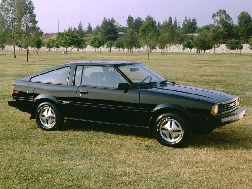 Toyota Corolla Coupe 1979