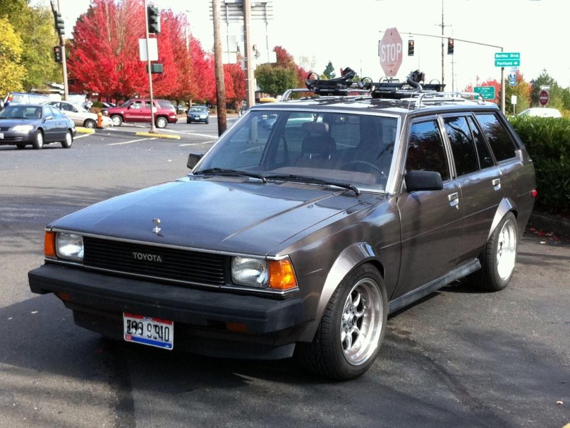 Toyota Corolla e70 Wagon