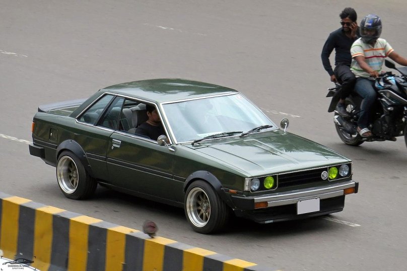 Toyota Corolla ke70 Coupe