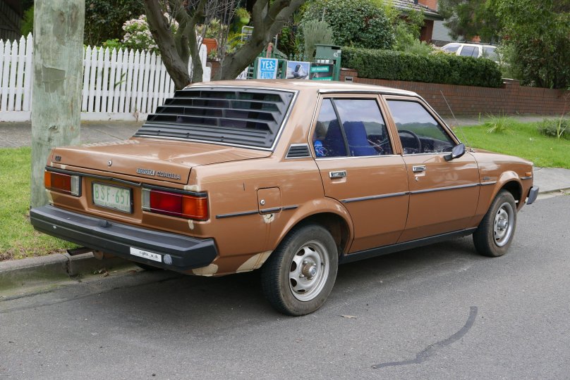 Toyota Corolla 1983