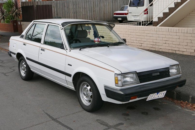Toyota Corolla 1984