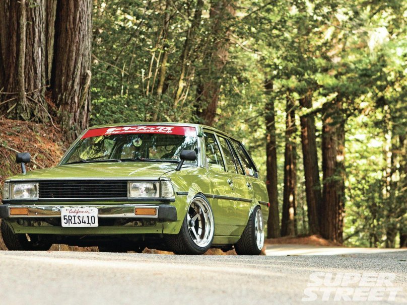 Toyota Corolla ke70 Wagon