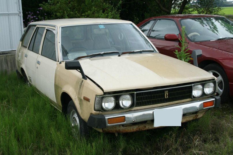 Toyota Corolla van