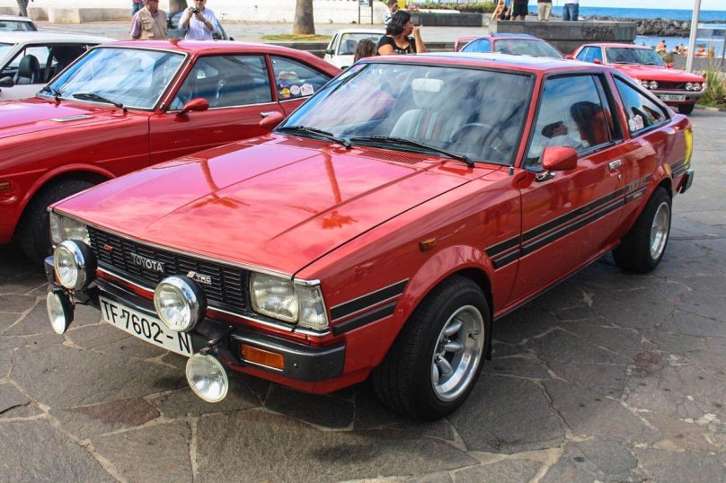 Toyota Corolla Retro