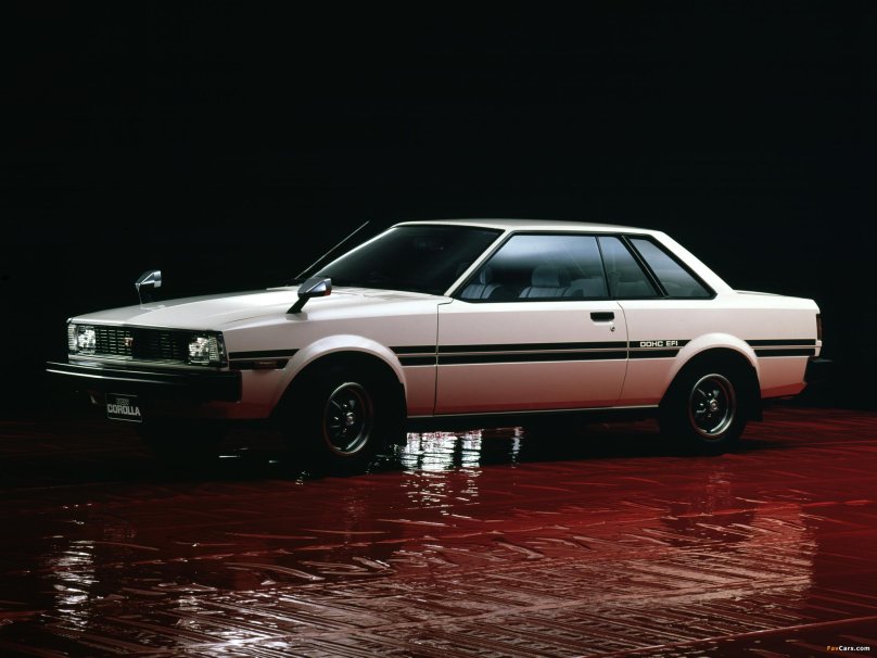 Toyota Corolla Coupe 1979