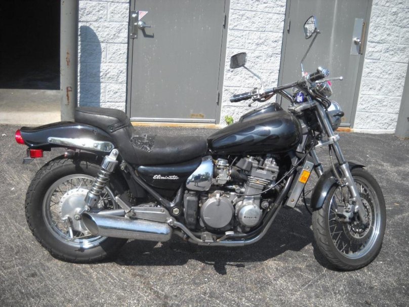 Кавасаки Элиминатор 600