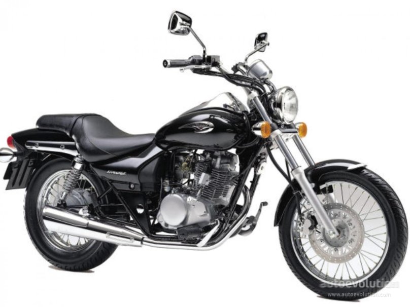 Кавасаки Элиминатор 125