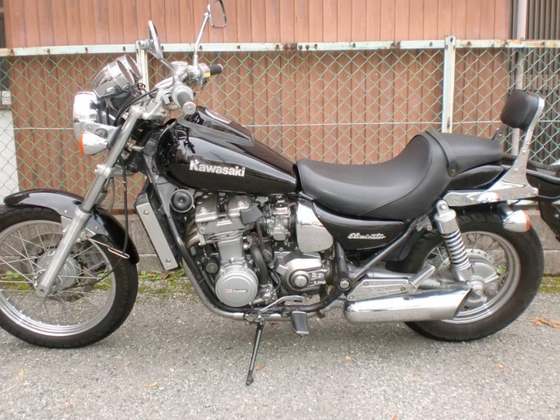 Kawasaki zl400