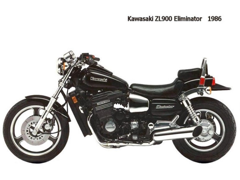 Kawasaki zl400 Eliminator