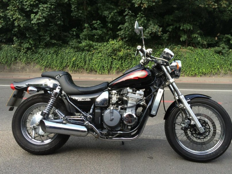 Кавасаки zl400 Eliminator
