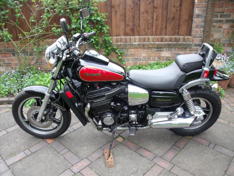 Кавасаки zl400 Eliminator