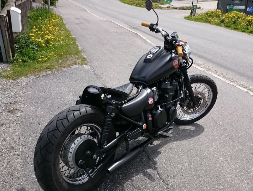 Kawasaki zl400 Eliminator Custom