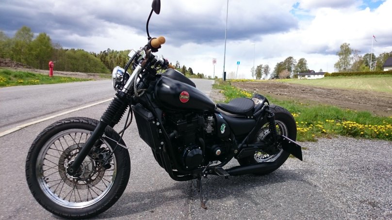 Kawasaki Eliminator 400 Cafe Racer