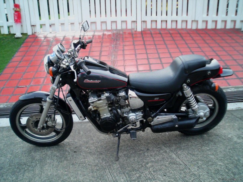 Кавасаки zl 400