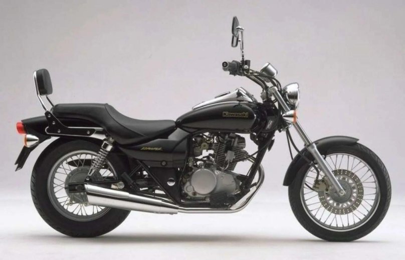 Кавасаки Элиминатор 125