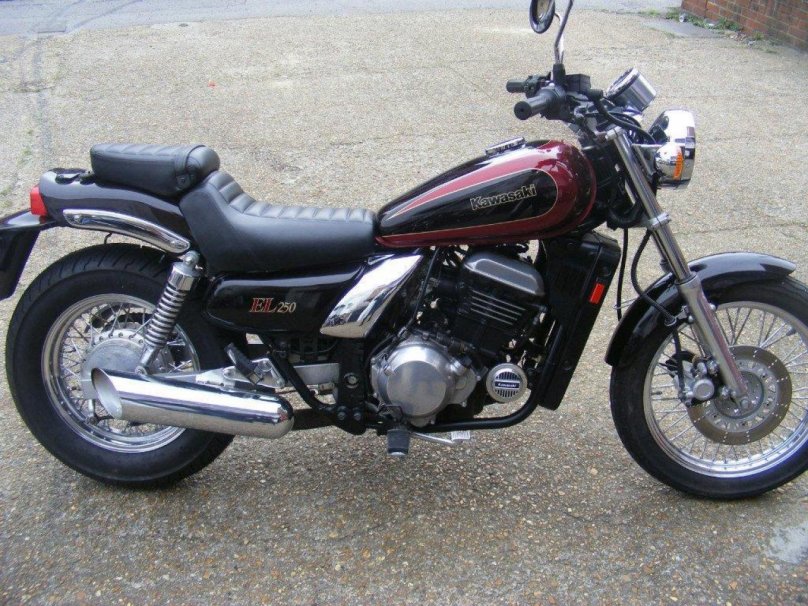 Kawasaki el250 Eliminator