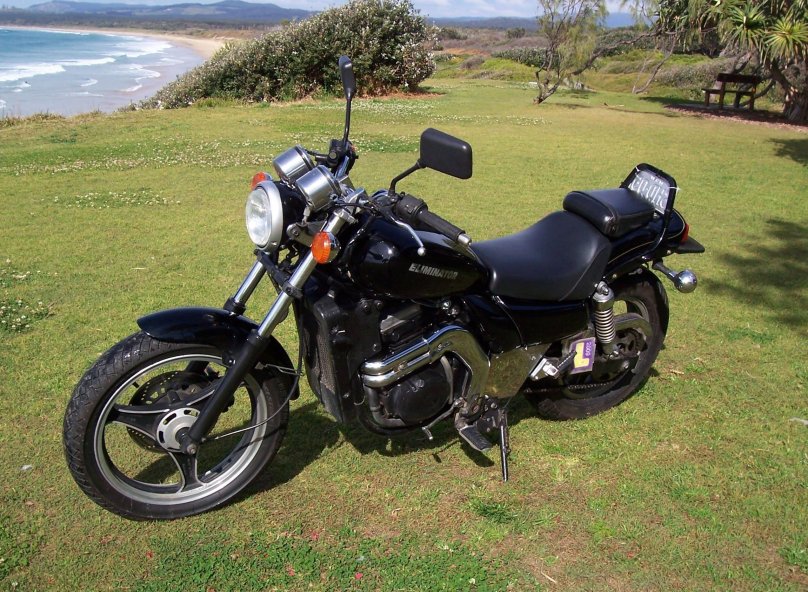 Kawasaki el250 Eliminator