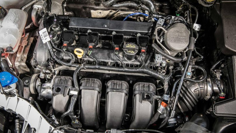 ДВС Форд фокус 3 2.0