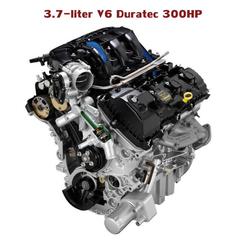 3.5 V6 Ford Duratec