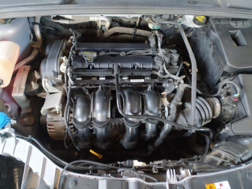 Двигатель Форд фокус 3 1.6 125