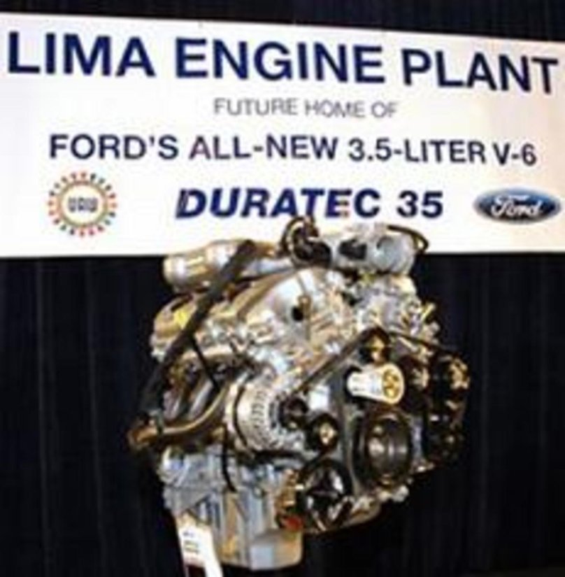 3.5 V6 Ford Duratec