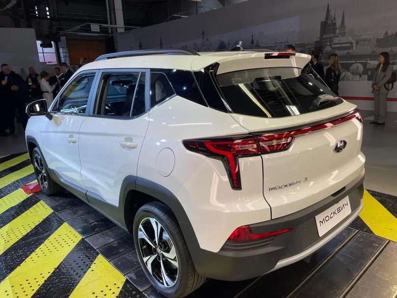 Москвич 3 кроссовер