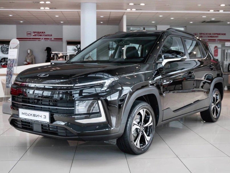 Москвич 3 черный