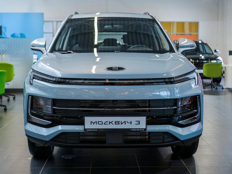 Новый Москвич 2023