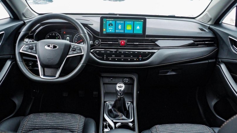 Москвич 3 2022 салон