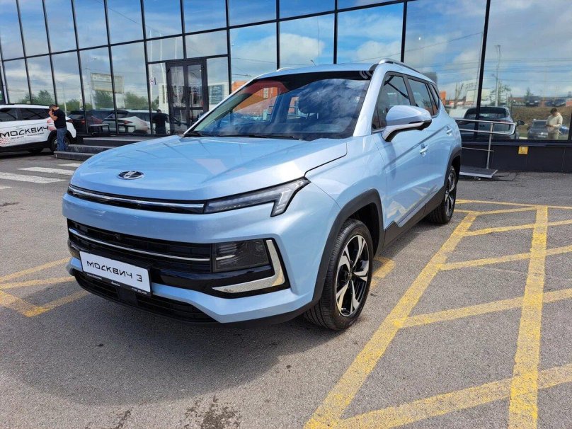 Новые российские автомобили 2023 года