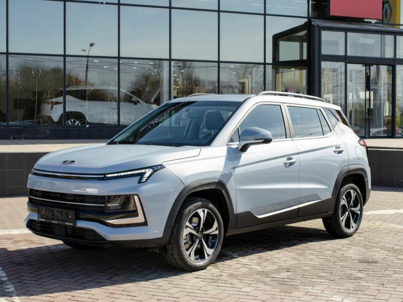 Москвич 3е 2023