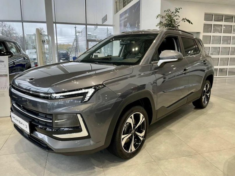 Новый Москвич 2023 года