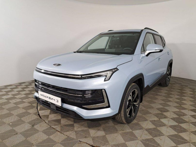 Москвич 3 черный 2023