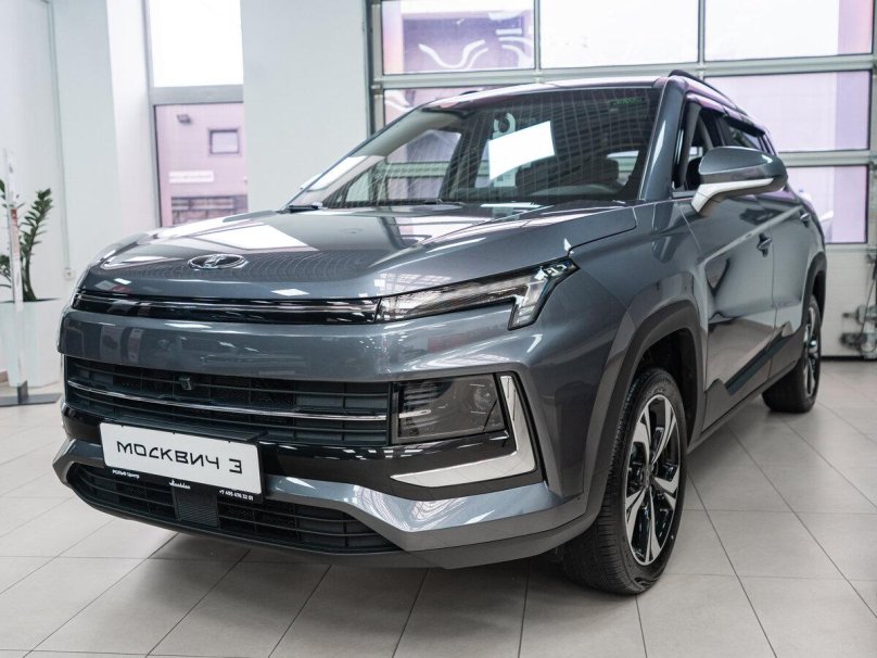 Машина Москвич 3 2023