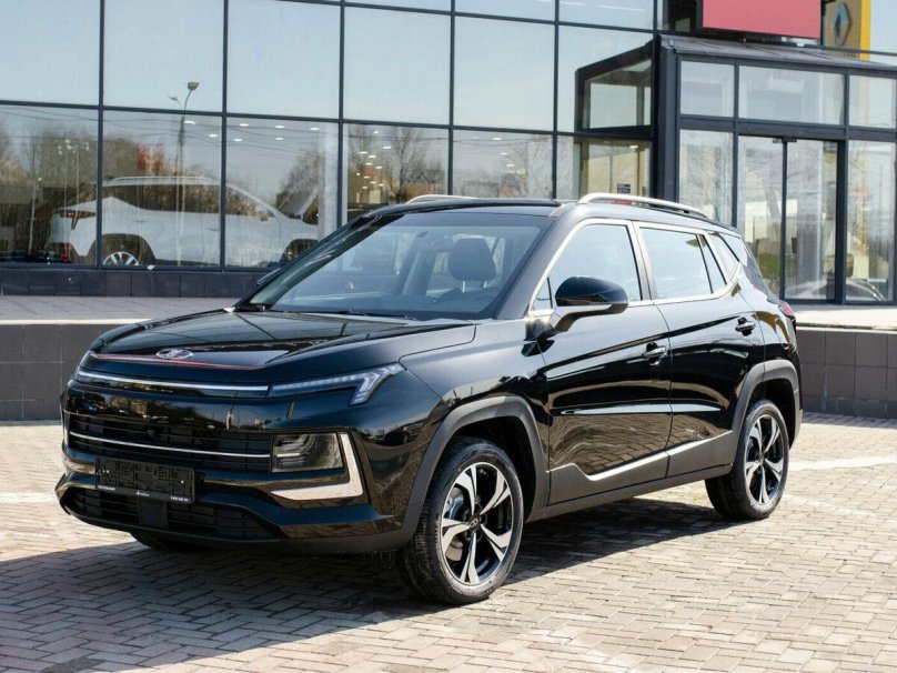 Москвич 3 черный