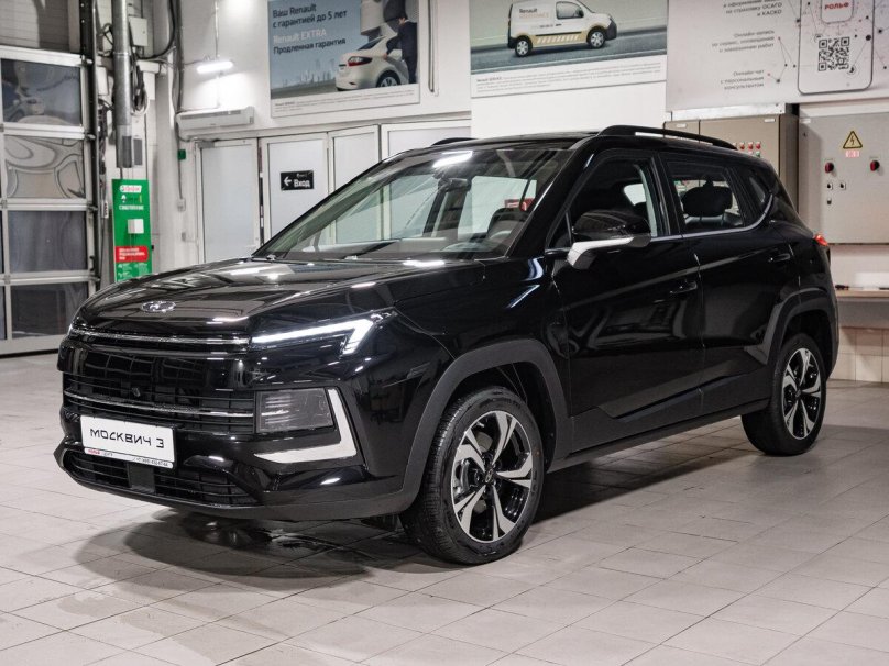 Москвич 3 новый 2023