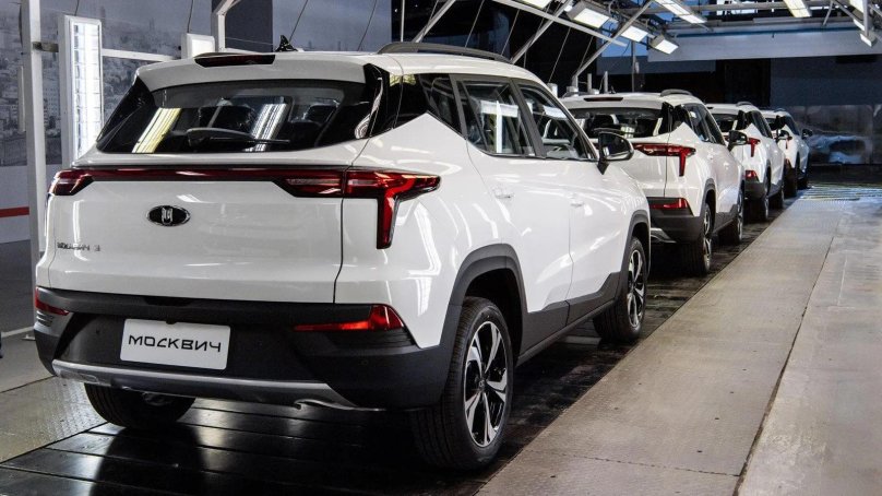 Москвич 3 2022-2023
