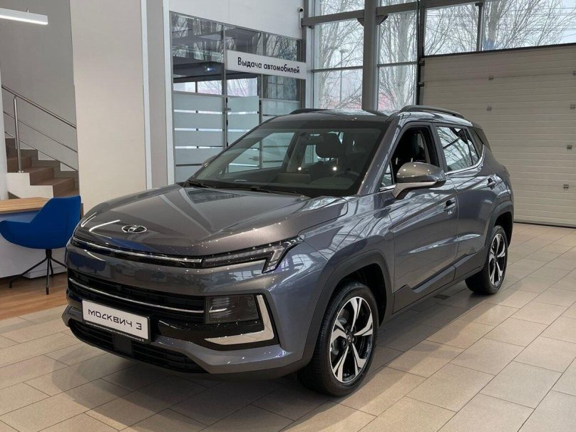 Москвич 3 серый 2023