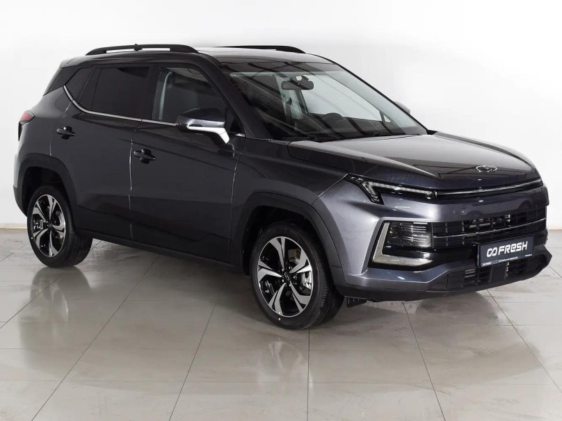 Москвич 3 серый 2023