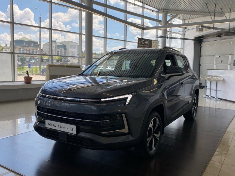 Москвич джип 2023