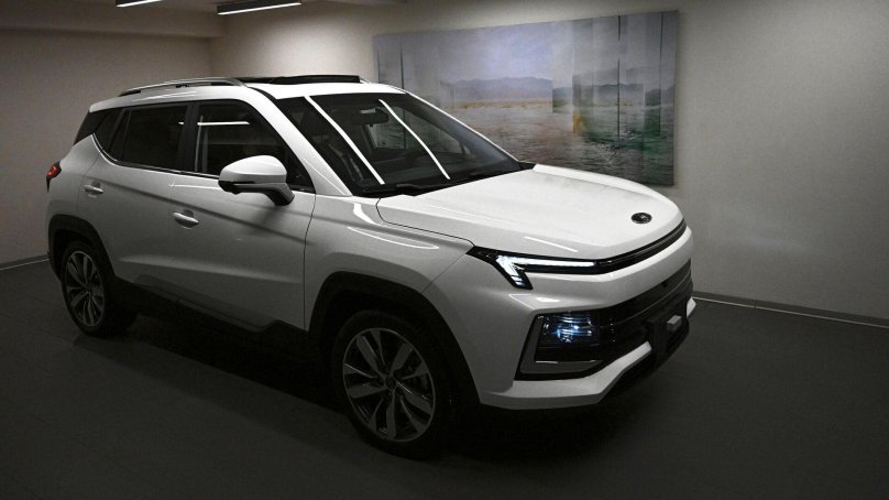 Москвич 3е 2022-2023